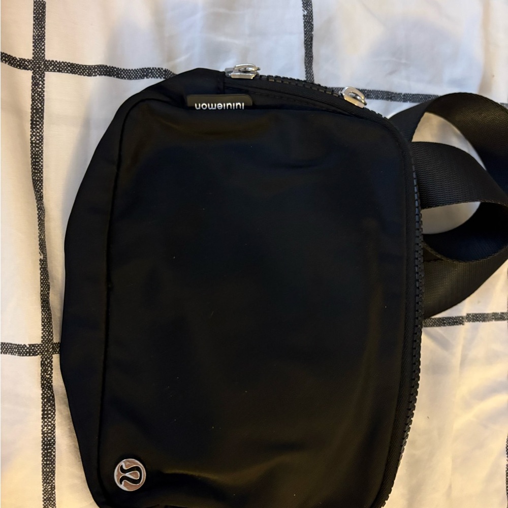 lululemon athletica Black belt Bag